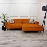 Luxury Oslo Open Plan Sofa - Oversized Cinema Sofa, 2 & 3 Piece Options, Modern Design - UK Luxury Furniture