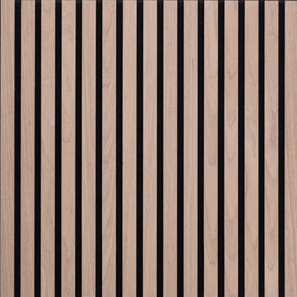 Luxury Square Wood Acoustic Wall Panels - Real Wood Core, Easy Install, Sound Dampening - UK Luxury Furniture