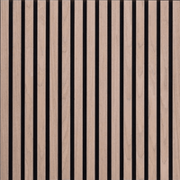 Luxury Square Wood Acoustic Wall Panels - Real Wood Core, Easy Install, Sound Dampening - UK Luxury Furniture