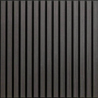 Luxury Square Wood Acoustic Wall Panels - Real Wood Core, Easy Install, Sound Dampening - UK Luxury Furniture
