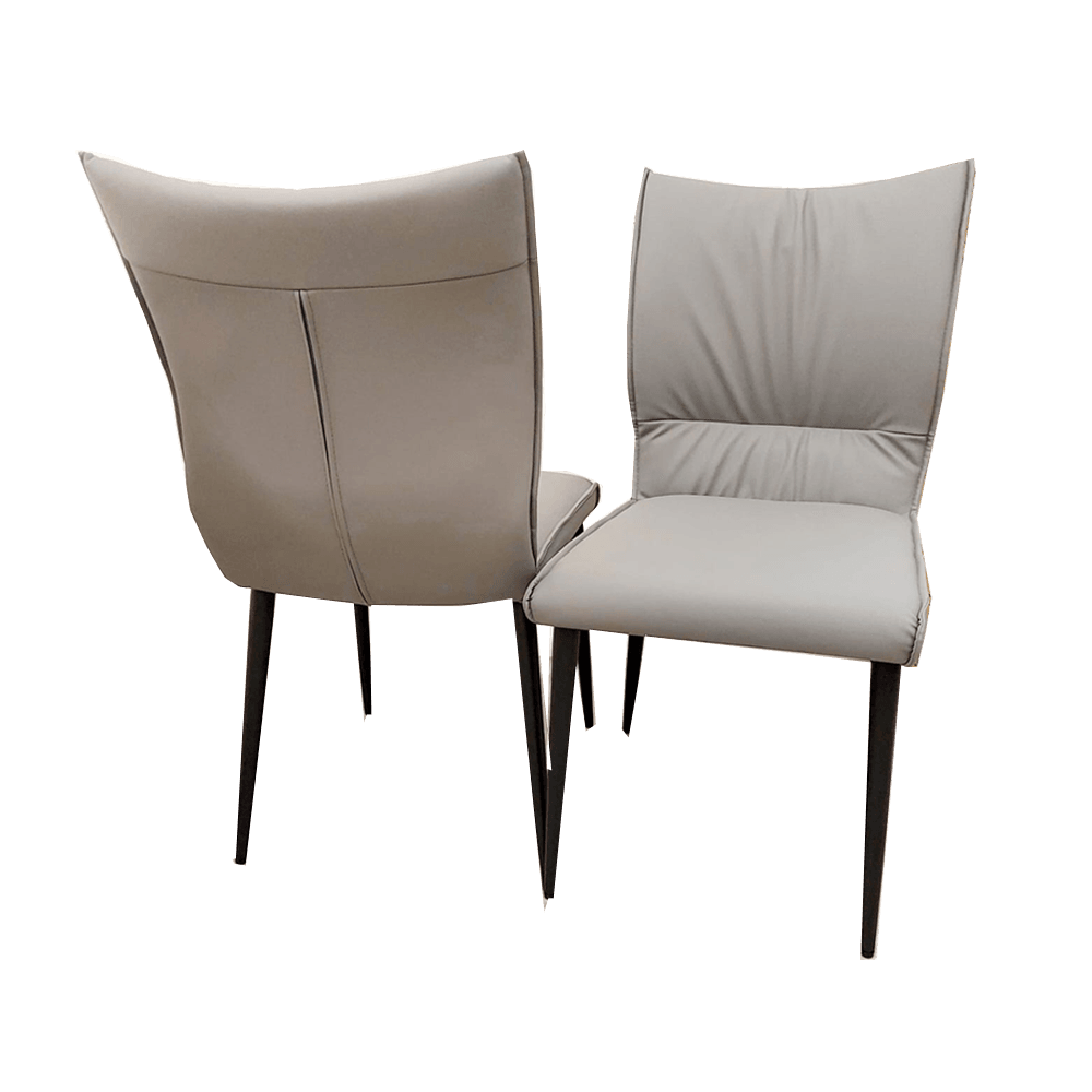 Venus 6-Seater Dining Table Set with 4 Elegant Flora Chairs - Luxurious Home Furniture - UK Luxury Furniture