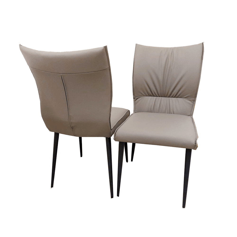 Venus 6-Seater Dining Table Set with 4 Elegant Flora Chairs - Luxurious Home Furniture - UK Luxury Furniture