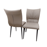 Venus 6-Seater Dining Table Set with 4 Elegant Flora Chairs - Luxurious Home Furniture - UK Luxury Furniture