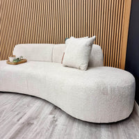 Luxurious WPC Wood Effect Slatted Wall Panels – Stylish & Durable Wall Covering, Easy Installation - UK Luxury Furniture