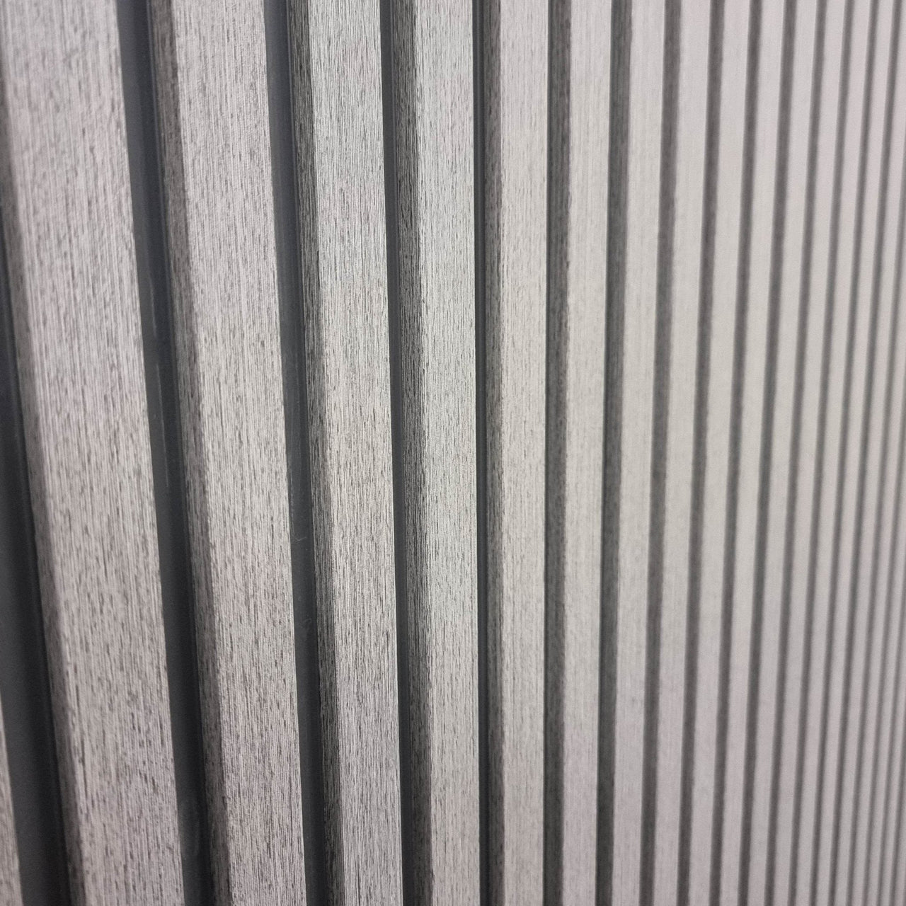 Luxurious WPC Wood Effect Slatted Wall Panels – Stylish & Durable Wall Covering, Easy Installation - UK Luxury Furniture