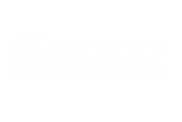 White UKLF Logo with Sofa